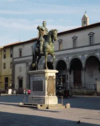 Statue équestre du Grand-Duc Ferdinand, 1608